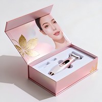 Boîtes d'emballage magnétiques personnalisées pour produits de beauté, boîtes pour instruments de massage facial, boîtes cadeaux rigides en deux parties pour articles électroniques et cadeaux