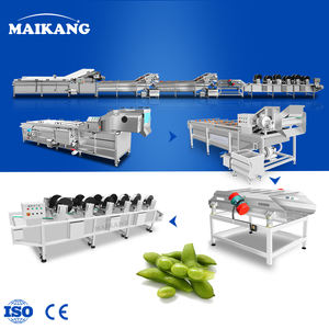 <span class=keywords><strong>Ligne</strong></span> <span class=keywords><strong>de</strong></span> production automatique écoénergétique pour le lavage, la blanchiment et le refroidissement des légumes et <span class=keywords><strong>de</strong></span> la volaille, <span class=keywords><strong>ligne</strong></span> <span class=keywords><strong>de</strong></span> production <span class=keywords><strong>de</strong></span> blanchiment à la vapeur - Product Image 2