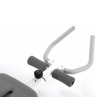 Máquina de Ejercicios Abdominales Plegable para Entrenamiento en Casa, Levantamiento de Cadera y Moldeamiento de Cintura, 9.95kg