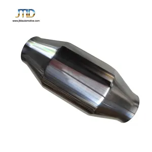 JTLD Performance High Flow 409 acciaio inossidabile Polish 2.25 ''convertitore catalitico universale con nucleo ceramico Euro 2