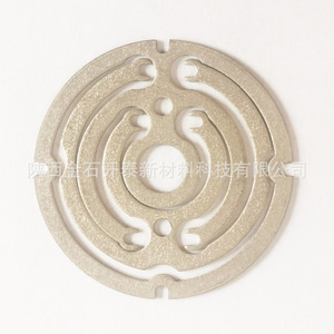 Hydrogen Water Bottle Cap Generator Titanium Electrolytic <b>Plate</b> 46*1.0 Anodizing <b>Surface</b> Treatment Baoji Origin - Product Image 4