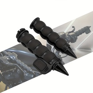 Motorrad-Lenker-Modifikationszubehör Retro-Griff mit Kraftunterstützung 22mm 25mm Lenker für Harley - Product Image 1