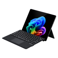 Keyboard Mini Nirkabel Portabel Laris Manis Dengan Touchpad untuk Surface Pro8/9/x/10/11
