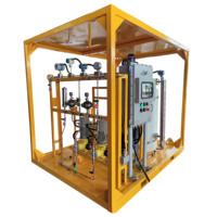 Sistema de Control Automático a Prueba de Explosiones para Inyección de Metanol, Bomba Dosificadora Química en Plataforma