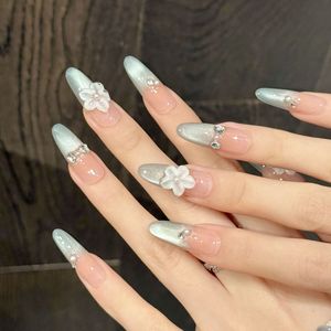 <span class=keywords><strong>Uñas</strong></span> Acrílicas <span class=keywords><strong>Postizas</strong></span> con Punta Francesa en Color Nude, Hechas a Mano, Venta al Por Mayor de Fábrica, Muestra Gratis, <span class=keywords><strong>Uñas</strong></span> <span class=keywords><strong>Postizas</strong></span> para Aplicación en Dedos - Product Image 6