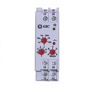 Temporizador Electrónico Micon 225, Controlador de Retardo Industrial, Modbus EEPROM, 240-415VAC, 50Hz, 60Hz, para Control de Equipos, 2B5DT5 GIC - Product Image 1