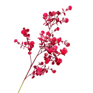 ดอกยูคาลิปตัสประดิษฐ์ Jinxi ทำจาก PVC นุ่ม หลายสี สำหรับตกแต่งงานแต่งงานและบ้าน ความยาว 120 ซม. - Product Image 5