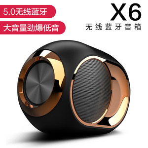 2025 mới di động X6 <span class=keywords><strong>Bluetooth</strong></span> loa để sử dụng nhà TWS loa siêu trầm không dây thẻ mini <span class=keywords><strong>Bluetooth</strong></span> Loa Bán Buôn trong kho - Product Image 2