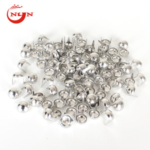 उच्च गुणवत्ता वाले गुम्बद प्रांग राउंड स्पॉट चमड़े के डिय बैग के जूते के लिए रिवेट - Product Image 4