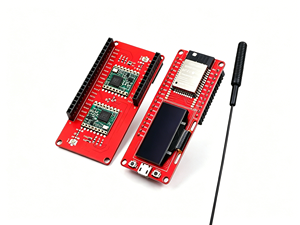 Makerfabs MaESP <span class=keywords><strong>ESP32</strong></span> <span class=keywords><strong>Lora</strong></span> <span class=keywords><strong>Gateway</strong></span> basé sur la carte d'extension <span class=keywords><strong>Lora</strong></span> à 2 canaux <span class=keywords><strong>ESP32</strong></span> OLED, référence ESP32LG00 - Product Image 2