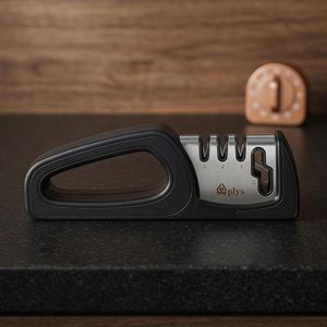 Multifunctional Double Sided Stainless Steel Eco-Friendly Household Kitchen <b>Knife</b> Scissors Fast Edge Grinding Stone <b>Sharpeners</b> - Product Image 2