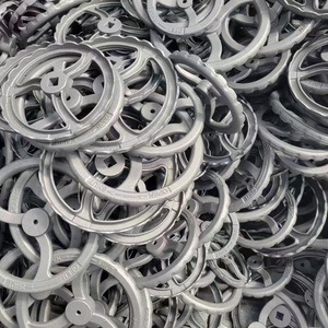 Nhà sản xuất tùy chỉnh lớn thành phần đúc dịch vụ sắt liên tục đúc các bộ phận - Product Image 1