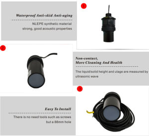 BOY-WR06-S RS485 misuratore di livello delle acque reflue ad ultrasuoni sensore di livello dell'acqua ad ultrasuoni trasmettitore di livello ad ultrasuoni - Product Image 5