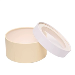Eco Friendly Kraft Paper Canister, Food Grade Round Cardboard Tube <b>Box</b> for Cheesecake, Baking Dessert & <b>Bakery</b> Gift - Product Image 6