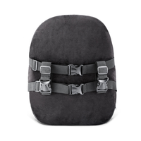 Coussin de siège arrière de voiture, en mousse à mémoire de forme, pour siège lombaire, pour chaise