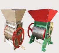 Machine à éplucher les grains de café frais, machine à éplucher les fèves de cacao, machine à décortiquer le café et pulpeur à café