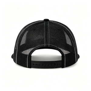 Gorras Trucker de 5 Paneles con Logotipo Bordado Personalizado, Bordado 3D en Relieve, Malla ACE, Unisex, Adulto, Primavera Verano, Dos Tonos, Transpirables, Venta al Por Mayor - Product Image 6