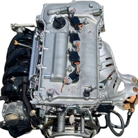 Moteur d'occasion 1ZR d'origine Toyota Corolla Vios Yaris pour machines - Assemblage d'usine 100% authentique
