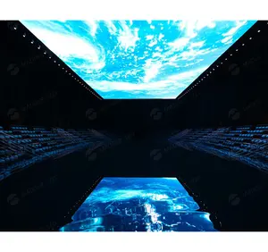 室内电视演播室健身房虚拟3D互动发光二极管舞池显示器防水高品质P2.6发光二极管显示器地砖屏幕
