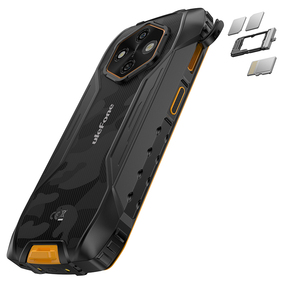 Ulefone Rugking 4 Pro สมาร์ทโฟนรุ่นใหม่ล่าสุด หน้าจอ 6.56 นิ้ว 120Hz แบตเตอรี่ 10200mAh ระบบปฏิบัติการ Android 15 กล้องหลัก 48MP รองรับ NFC โทรศัพท์มือถือที่ทนทาน 8+256GB รองรับซิมคู่ - Product Image 2