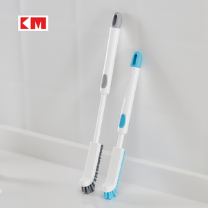 Brosse à bouteille télescopique à angle droit KM avec poils en nylon pour tasses isothermes et biberons - Product Image 2
