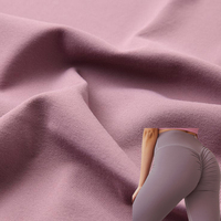 Tela Elástica Transpirable de Alta Calidad, 230 GSM, 78% Poliéster, 22% Elastano, para Leggings y Pantalones de Yoga