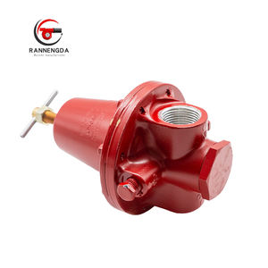 Vanne de régulation de pression américaine Rego 1588 VN DN, vanne de réduction et de régulation de pression primaire en acier allié, couleur rouge, prix d'usine - Product Image 5