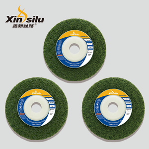 Amoladora angular estándar profesional, disco abrasivo mate no tejido de 4 pulgadas para pulir Piedra/mármol - Product Image 1
