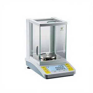 Timbangan Presisi Elektronik Seri JA-B 1mg Timbangan Analitik Laboratorium 100g/200g/300g/410g - Product Image 3