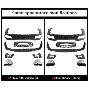 Mise à niveau de vente chaude XT pour <span class=keywords><strong>Mercedes</strong></span> Benz <span class=keywords><strong>AMG</strong></span> <span class=keywords><strong>GT</strong></span> W290 Kit de carrosserie Conversion <span class=keywords><strong>AMG</strong></span> GT63 2020 2021 2022 <span class=keywords><strong>2023</strong></span> 2024 W290 <span class=keywords><strong>AMG</strong></span> <span class=keywords><strong>GT</strong></span> Bodykit - Product Image 5