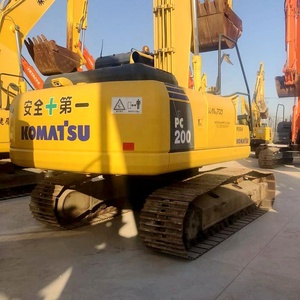 Excavatrice hydraulique PC200-8 utilisée de chenille de KOMATSU 2016 modèle 4001-6000 heures bon prix avec le moteur de noyau pour le Japon direct de rapport - Product Image 4