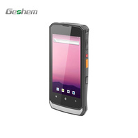 Lector RFID Portátil PDA con Frecuencia UHF para Control de Inventario y Seguimiento de Activos con Sistema Operativo Android y 4GB de Memoria en Stock