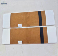 Porte-cartes de score de golf Boshiho en cuir PU écologique et imperméable, couverture de livre de scores pour accessoires de golf