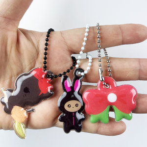 Tùy chỉnh Quà tặng khuyến mãi nhựa LED <span class=keywords><strong>Keychain</strong></span> Mini <span class=keywords><strong>Keychain</strong></span> <span class=keywords><strong>Torch</strong></span> khuyến mãi không thấm nước phim hoạt hình <span class=keywords><strong>Keychain</strong></span> - Product Image 2