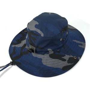 Sombrero de cubo de camuflaje Bob personalizado de verano con cuerda - Product Image 1