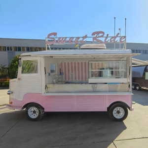 Camión de Comida Móvil, Remolque de Comida, Bar de Té de Burbujas, Cafetería Móvil, Camioneta de Kebab, Food Truck - Product Image 2