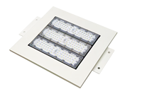 Module d'éclairage LED pour auvent de station-service, 90V 277V ETL CE RoHS, 150W 100W 200W 300W