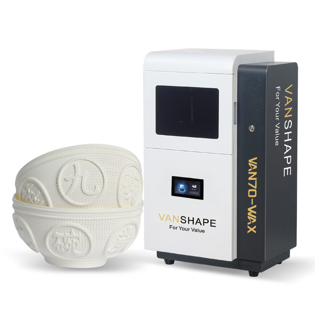 14K Jewelry LCD 3D Printer Technology Jewelry VAN70 3D Printer with Resolution 0.01mm