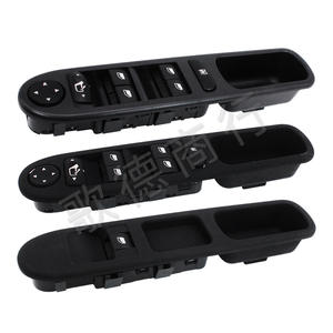 Interrupteur de lève-vitre Peugeot 307 307sw 98001911xt 6554kt avant gauche pour remplacement et réparation - Product Image 5
