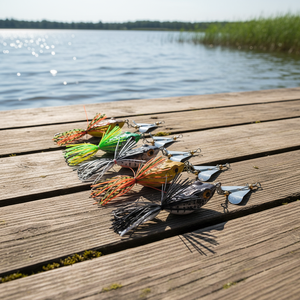 เหยื่อ<span class=keywords><strong>ตก</strong></span><span class=keywords><strong>ปลา</strong></span>แบบ<span class=keywords><strong>กบ</strong></span>แกะสลัก ขายดี พร้อมหางหมุน เหยื่อปลอมสำหรับ<span class=keywords><strong>ตก</strong></span><span class=keywords><strong>ปลา</strong></span>แบส เหยื่อ<span class=keywords><strong>ตก</strong></span><span class=keywords><strong>ปลา</strong></span>ลอยน้ำ - Product Image 2