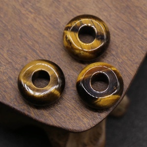 بالجملة مختلط حجر جوهرة الحفرة الكبيرة فضفاض الخرز سحر صالح حُليات المجوهرات سوار - Product Image 6