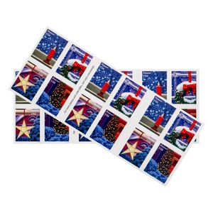 <span class=keywords><strong>Album</strong></span> di francobolli per sempre gioia per le vacanze, tradizioni della festa di anniversario di matrimonio di celebrazione natalizia di prima classe - Product Image 3