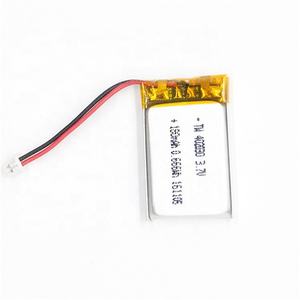 503040 550mah <span class=keywords><strong>3</strong></span>,7 v high capacity rechargeable size's Battery polymer lithium ion cells packet - Product Image 6