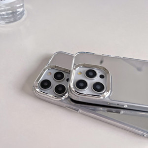 Custom donne specchio trucco cellulare custodia per <span class=keywords><strong>iPhone</strong></span> X XS XR 11 12 <span class=keywords><strong>13</strong></span> 14 15 16 Pro Max Funda Para Telefono - Product Image 5