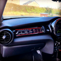 Autoradio Mookaka le plus récent pour Mini F55 F56 F57 2015-2020, tableau de bord, instrument de course avec Carplay