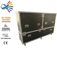Valise de transport sur mesure pour téléviseur LED LCD à écran plat de 100 pouces