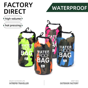 Boya de natación para <span class=keywords><strong>aguas</strong></span> <span class=keywords><strong>abiertas</strong></span> con bolsa seca, impermeable, Burbuja de natación, mango seguro, boya de natación, boya de agua abierta para nadadores de todas las estaciones - Product Image 2