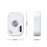 Localizador GPS Personal 4G LTE con Botón de Pánico SOS, Chat de Voz, Geocerca, Alarma de Vibración, Dispositivo de Seguimiento para Personas Mayores y Niños