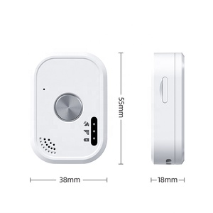 4G LTE Persönlicher GPS-Ortungsgerät SOS-Panikknopf Sprachchat Geofencing Vibrationsalarm Tracker-Gerät für Senioren und Kinder - Product Image 2