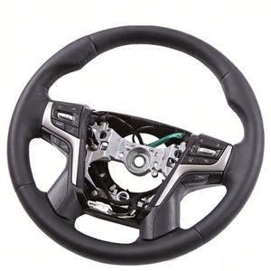 Volante de Cuero Completo para Toyota Land Cruiser LC300 Hilux <span class=keywords><strong>Vigo</strong></span> N70 Tundra Allion - Product Image 3